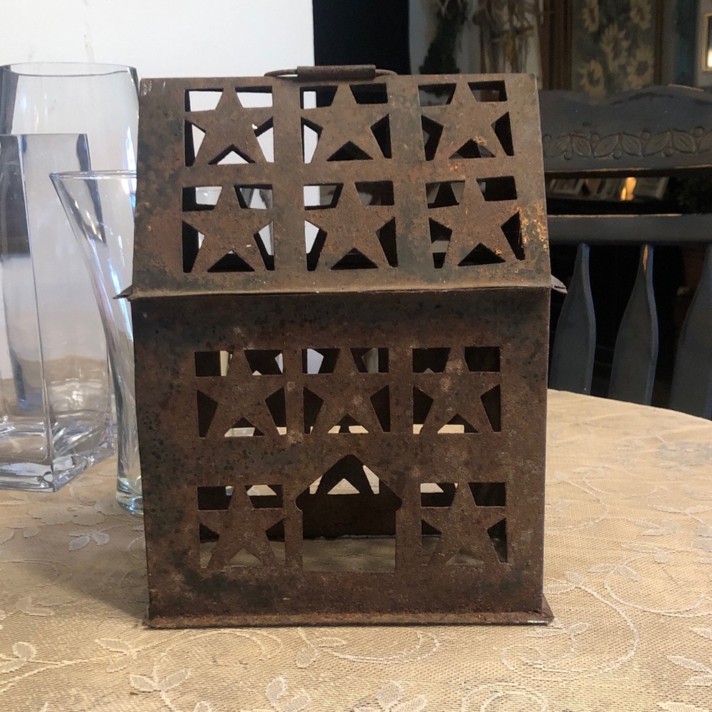 🏠RUSTIC TIN